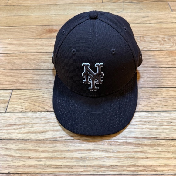ALD Aime Leon Dore Hat Fitted Color Brown Chain Yankees New York 7 1/8 Pre Owned - Picture 1 of 8